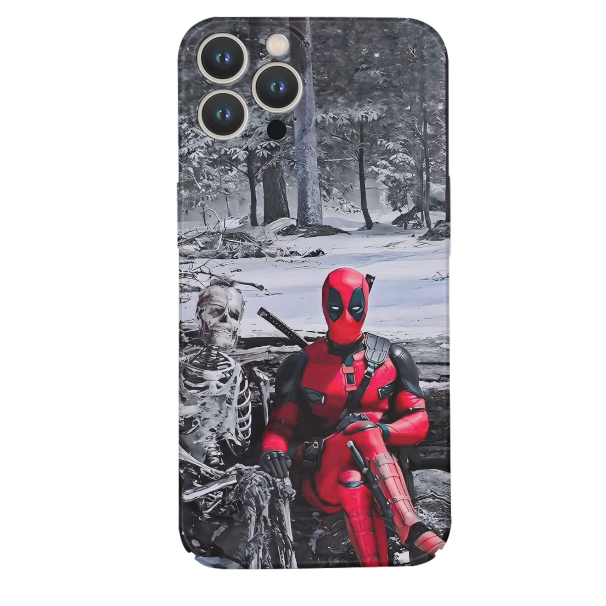 （画像用） Deadpool デッドプール 【iPhone 14シリーズ対応】ハードケース